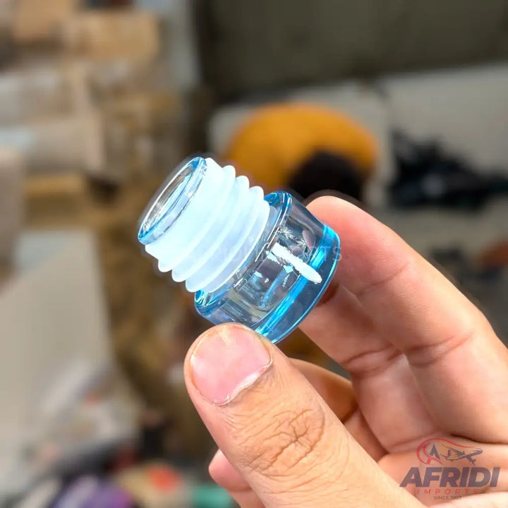 Good Moments - 550ml Glass Bottle - Blue (RW77-C)