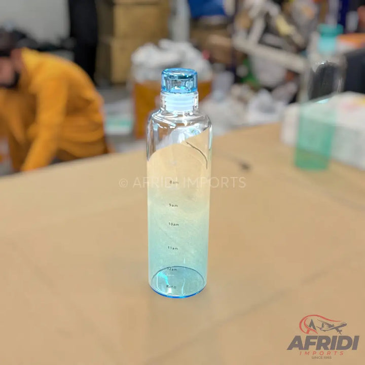 Good Moments - 550ml Glass Bottle - Blue (RW77-C)