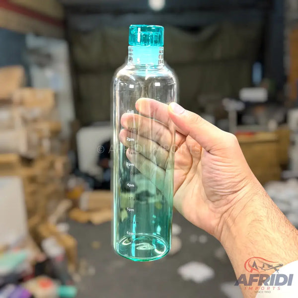 Good Moments - 550ml Glass Bottle - Green (RW77-D)