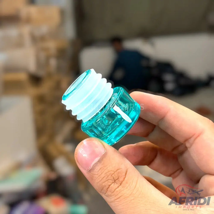 Good Moments - 550ml Glass Bottle - Green (RW77-D)