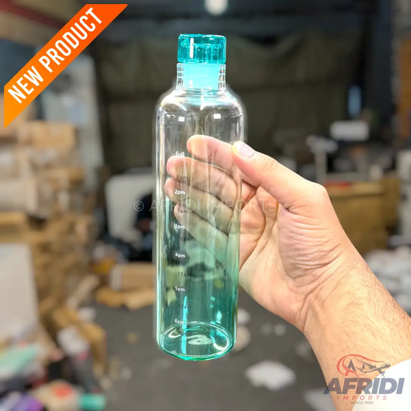 Good Moments - 550ml Glass Bottle - Green (RW77-D)