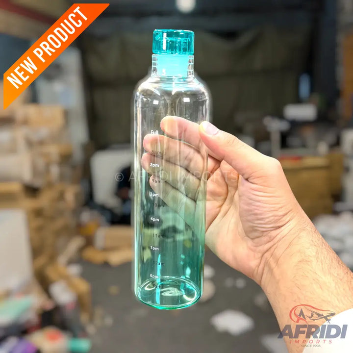 Good Moments - 550ml Glass Bottle - Green (RW77-D)