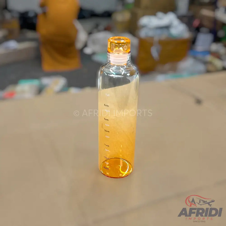 Good Moments - 550ml Glass Bottle - Orange (RW77-A)