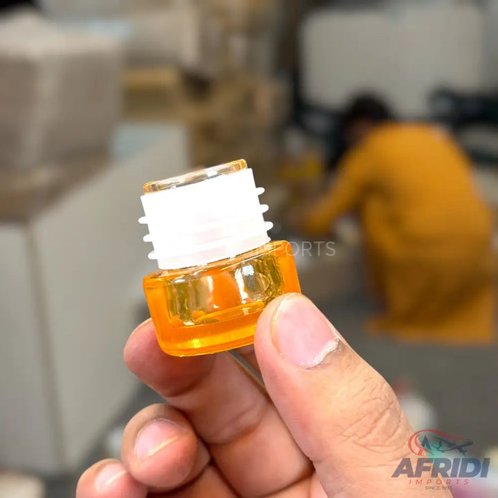 Good Moments - 550ml Glass Bottle - Orange (RW77-A)