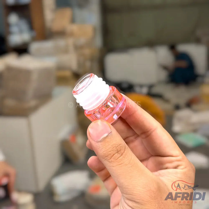 Good Moments - 550ml Glass Bottle - Pink (RW77-B)