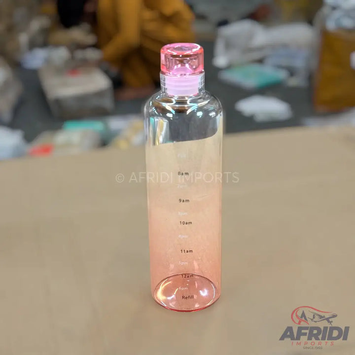 Good Moments - 550ml Glass Bottle - Pink (RW77-B)