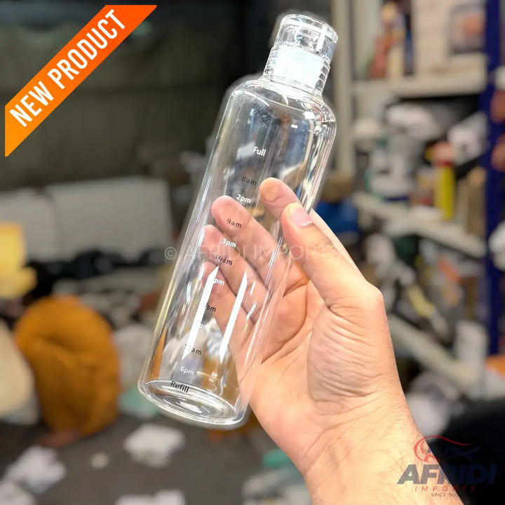 Good Moments - 550ml Glass Bottle - White (RW77-F)