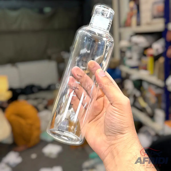 Good Moments - 550ml Glass Bottle - White (RW77-F)