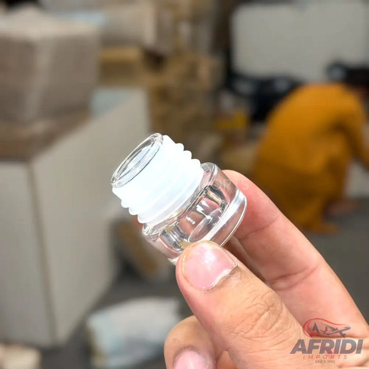 Good Moments - 550ml Glass Bottle - White (RW77-F)