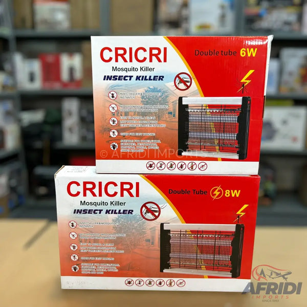 6 & 8W Double Tube Mosquito Killer