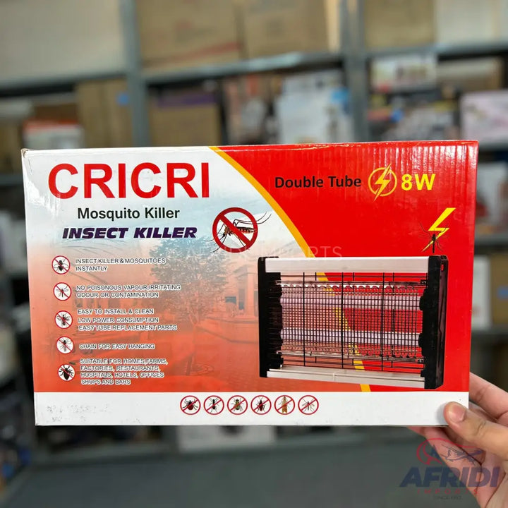 6 & 8W Double Tube Mosquito Killer 8W