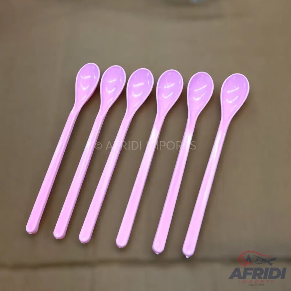 Authentic 6 Piece Spoon Set with Real Photos – Afridi Imports
