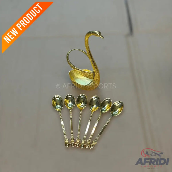 6 Piece Tea Spoon Set