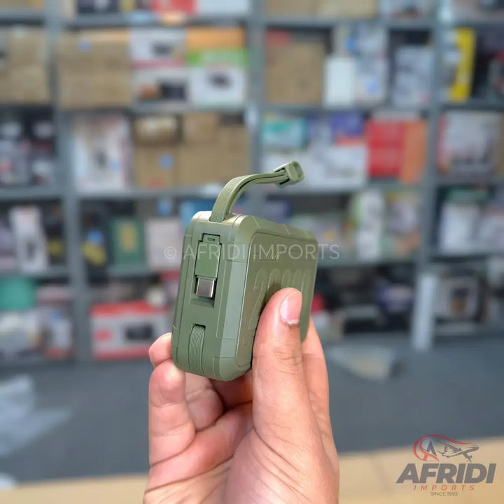 65W PD Fast 20,000mAH Power Bank