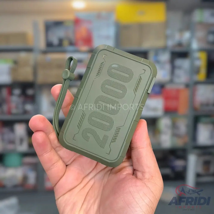 65W PD Fast 20,000mAH Power Bank
