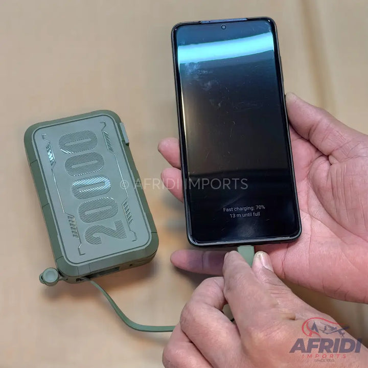 65W PD Fast 20,000mAH Power Bank