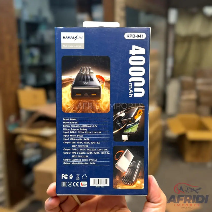 67W 40,000mAh Powerbank KPB-041