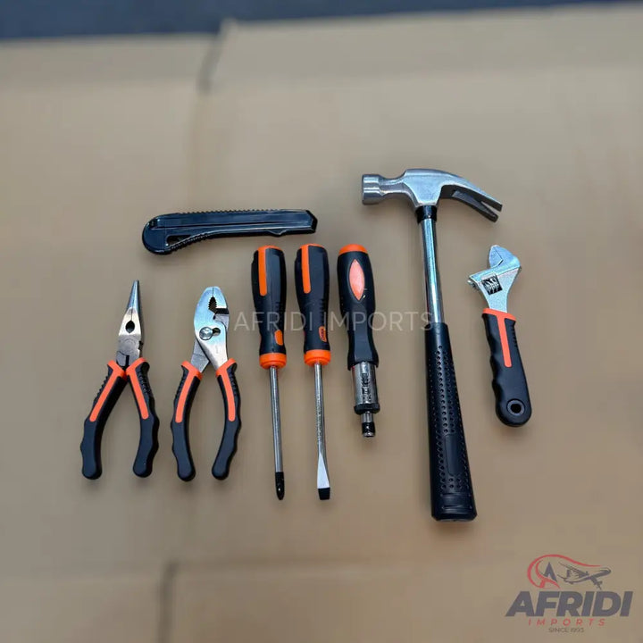 68 Piece Tool Kit & Drill Machine Black + Decker