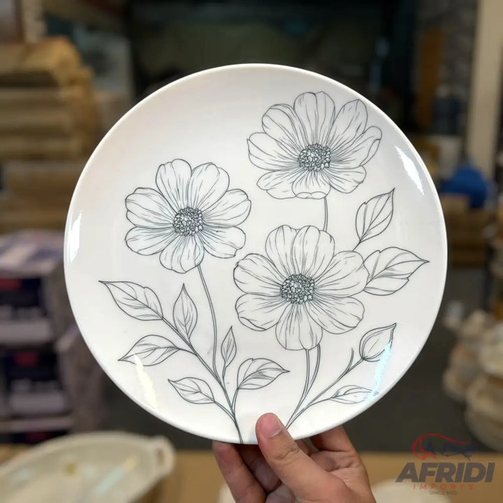 69 Pieces - Melamine Dinnerware Set (8-person) R01