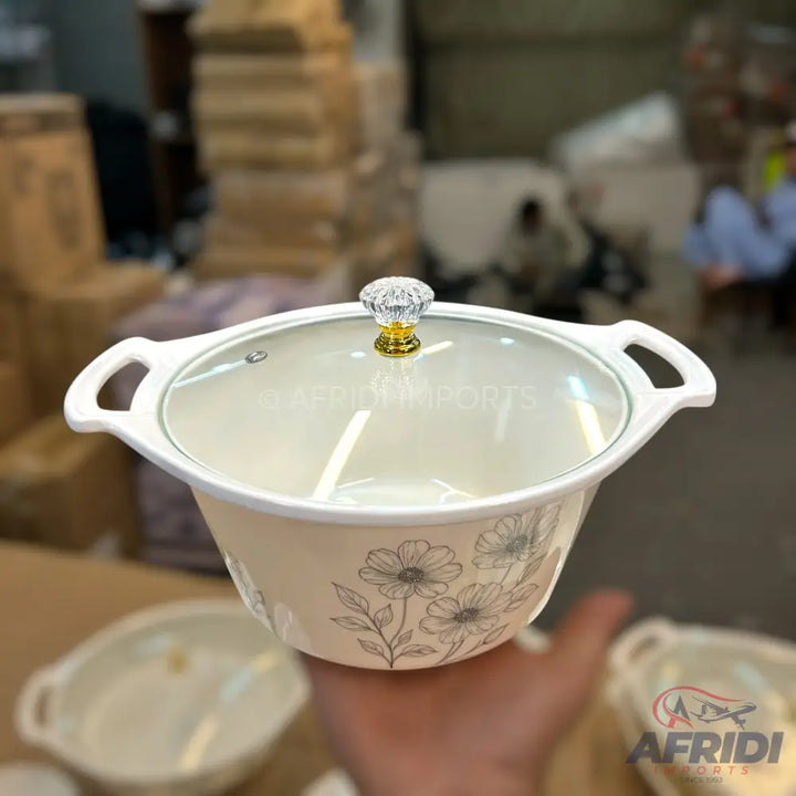 69 Pieces - Melamine Dinnerware Set (8-person) R01