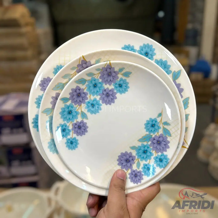 69 Pieces - Melamine Dinnerware Set (8-person) R04