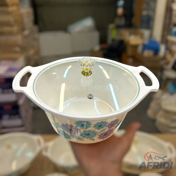 69 Pieces - Melamine Dinnerware Set (8-person) R04