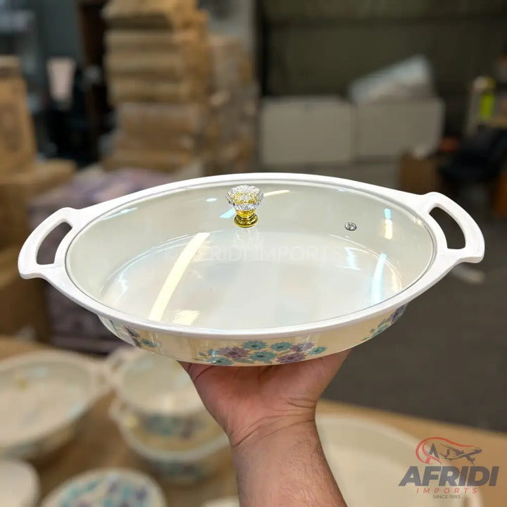 69 Pieces - Melamine Dinnerware Set (8-person) R04