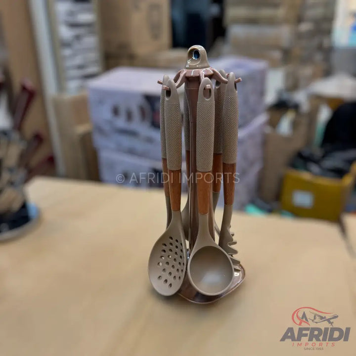 7 Piece Silicone Kitchenware Set