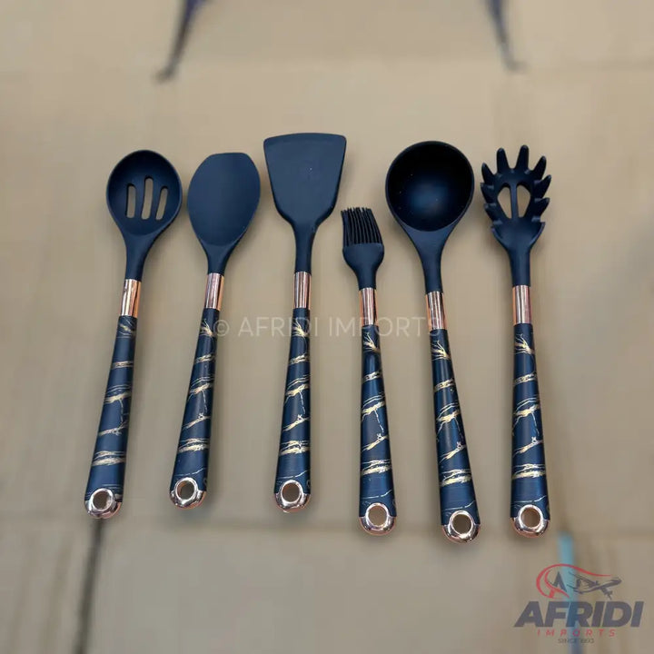 7 Piece Silicone Kitchenware Set