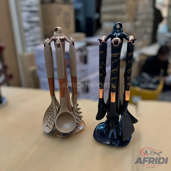 7 Piece Silicone Kitchenware Set