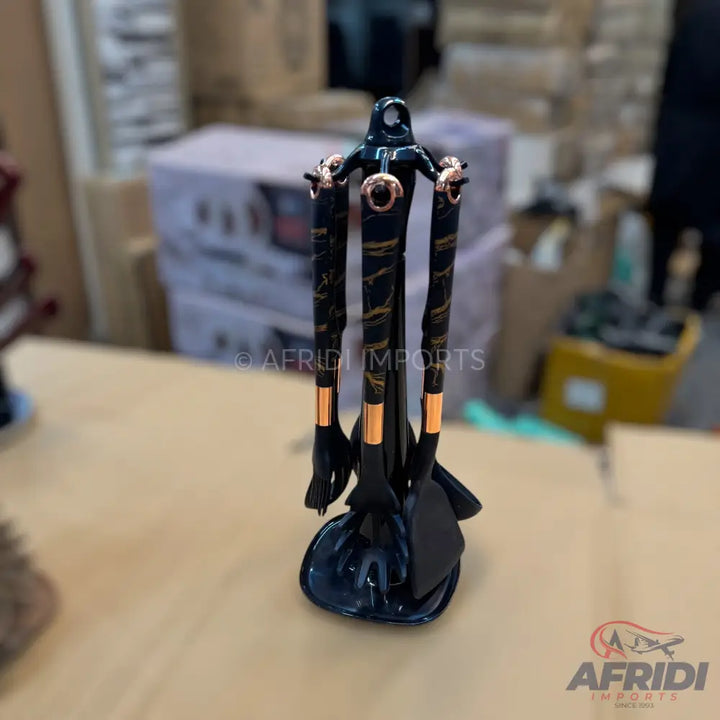 7 Piece Silicone Kitchenware Set