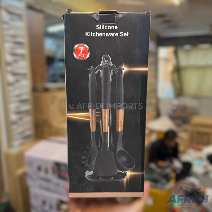 7 Piece Silicone Kitchenware Set