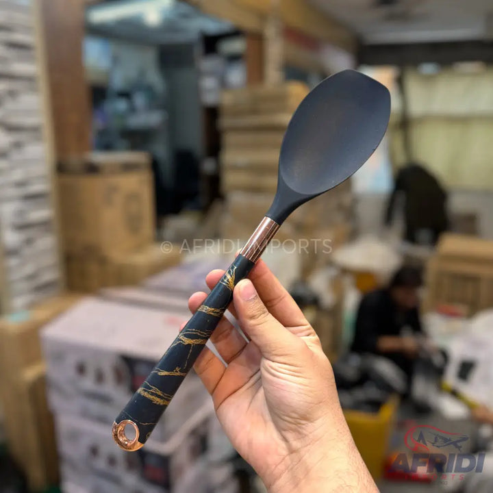 7 Piece Silicone Kitchenware Set