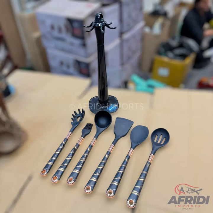 7 Piece Silicone Kitchenware Set