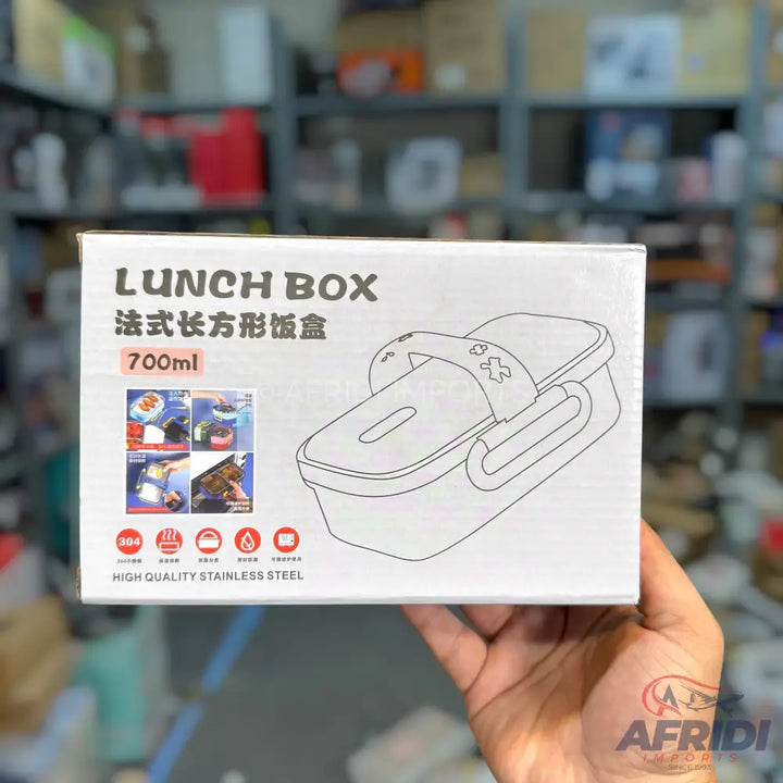 700ml Insulated Lunch Box - Random Color
