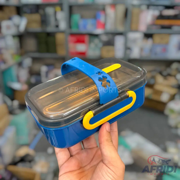 700ml Insulated Lunch Box - Random Color