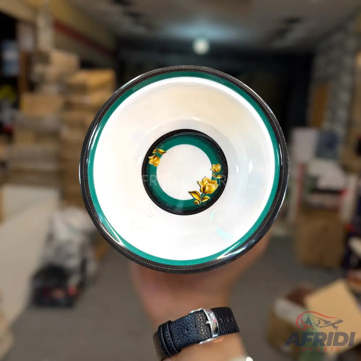 74 Pieces (8-person) Melamine Dinnerware Set - Double Insulated Donga and Tray - G08