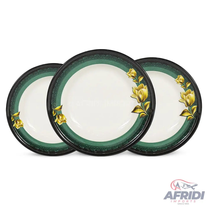 74 Pieces (8-person) Melamine Dinnerware Set - Double Insulated Donga and Tray - G08