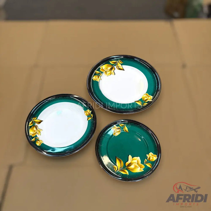 74 Pieces (8-person) Melamine Dinnerware Set - Double Insulated Donga and Tray - G08