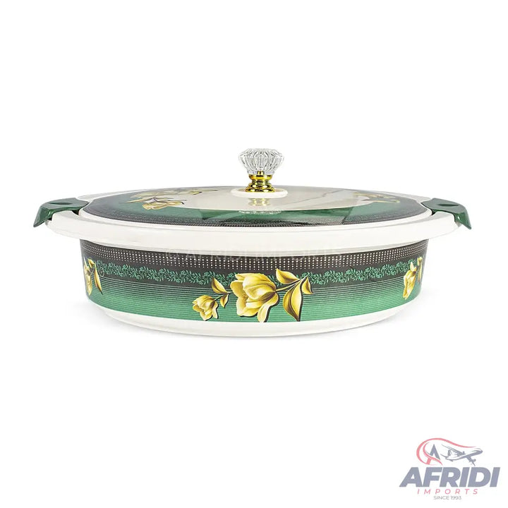 74 Pieces (8-person) Melamine Dinnerware Set - Double Insulated Donga and Tray - G08