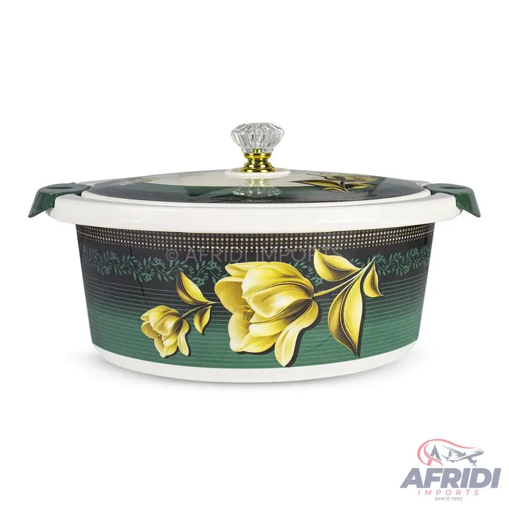 74 Pieces (8-person) Melamine Dinnerware Set - Double Insulated Donga and Tray - G08