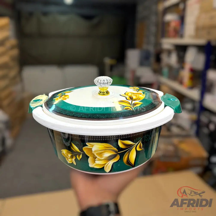 74 Pieces (8-person) Melamine Dinnerware Set - Double Insulated Donga and Tray - G08