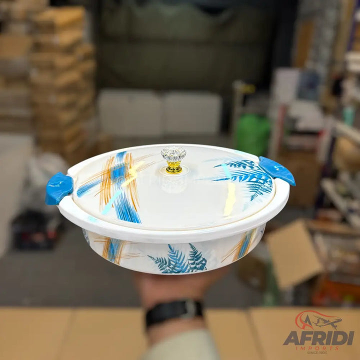 74 Pieces (8-person) Melamine Dinnerware Set - Double Insulated Donga and Tray - G07