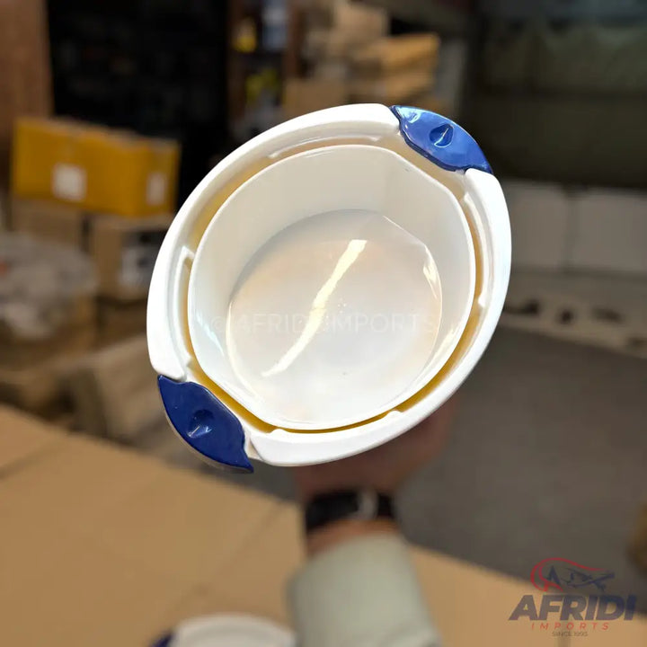 74 Pieces (8-person) Melamine Dinnerware Set - Double Insulated Donga and Tray - G01