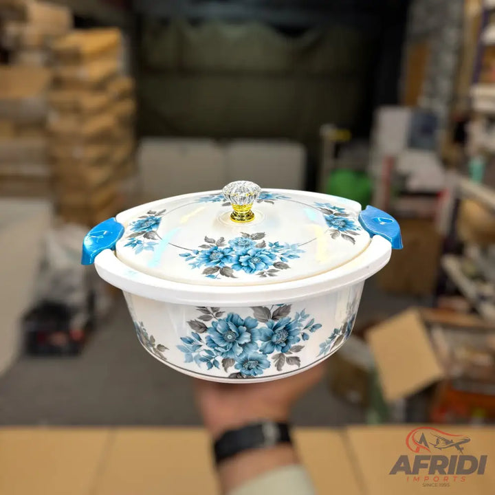 74 Pieces (8-person) Melamine Dinnerware Set - Double Insulated Donga and Tray - G04