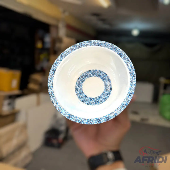 74 Pieces (8-person) Melamine Dinnerware Set - Double Insulated Donga and Tray - G01