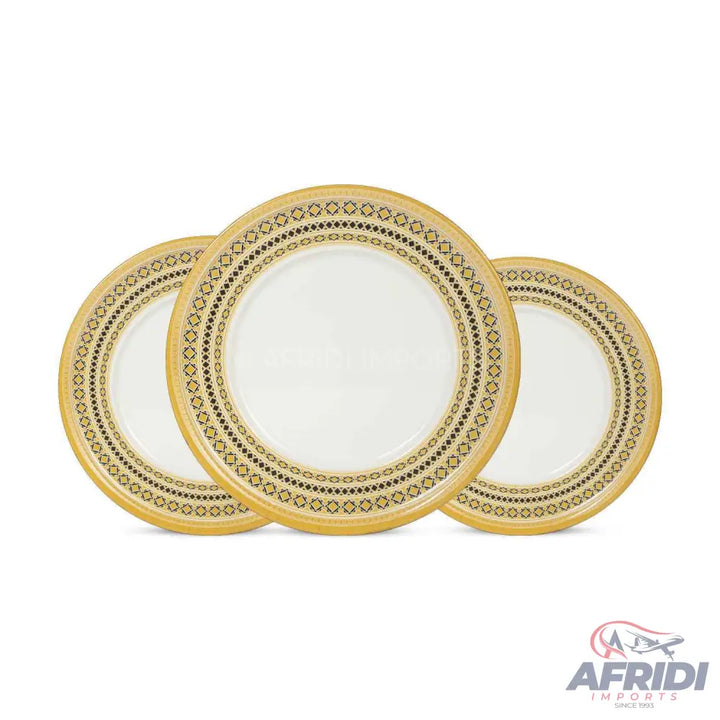 74 Pieces (8-person) Melamine Dinnerware Set - Double Insulated Donga and Tray - G02