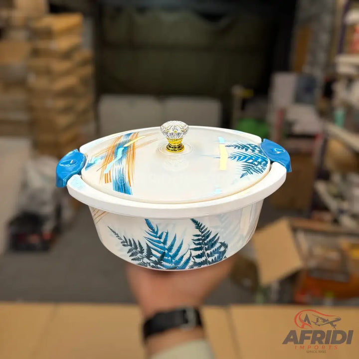 74 Pieces (8-person) Melamine Dinnerware Set - Double Insulated Donga and Tray - G07