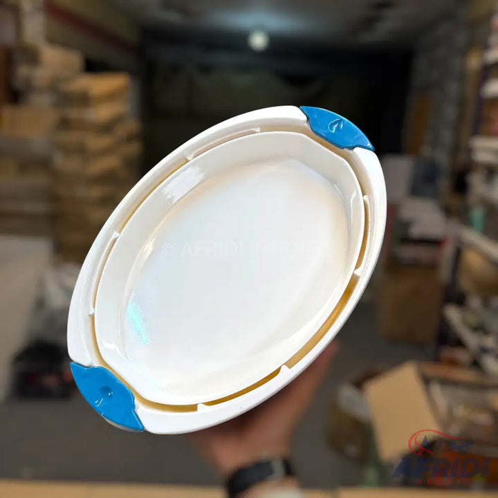 74 Pieces (8-person) Melamine Dinnerware Set - Double Insulated Donga and Tray - G04