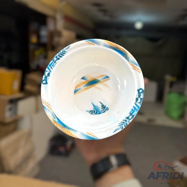 74 Pieces (8-person) Melamine Dinnerware Set - Double Insulated Donga and Tray - G07